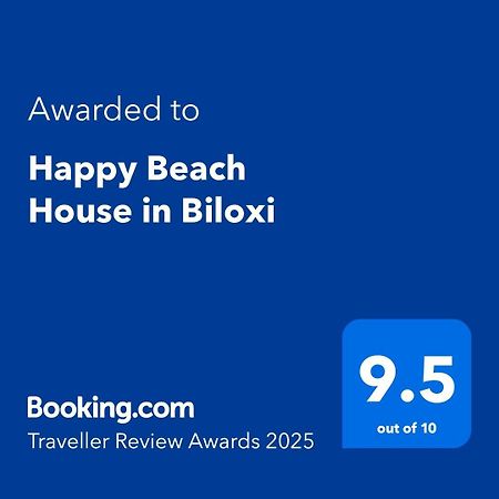 Happy Beach House In Biloxi Exterior photo